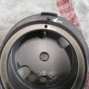 Placering av TDC sensor ringen på verktyget för Land Rover, Jaguar och PSA