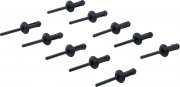 Plast-Blindnitar 5,0x15,8 mm, för Plast-Nittång