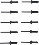 Plast-Blindnitar 5,0x15,8 mm, för Plast-Nittång