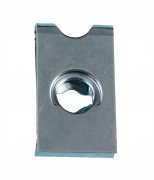 Förzinkade Plåtmuttrar för 4,2 mm plåtskruvar - Lapplandimporten