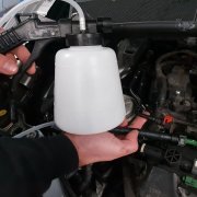 Pneum. Luftningsset för bränslesystem