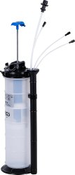Pneumatisk & Manuell Vakuumsugpump 10 Liter för Olja, Bromsvätska & Kylvätska
