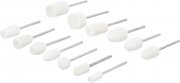 Poleringstrissor 13 delar – ullfilt set 3/32