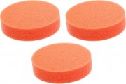 Polersvampset 3 delar Ø100 mm – för BGS74367