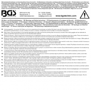 Poleringsskiva Ø125 mm med 6 mm skaft – bomullsskiva