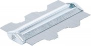 Precisions Konturmall i Metall 125 mm – Profilmätare