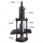 Pressverktyg för Silentlager och Bussningar