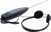 Professionellt elektroniskt stetoskop med hörlurar för exakt diagnos