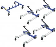 Förvaringsställ för hjuldollys PLMT02531