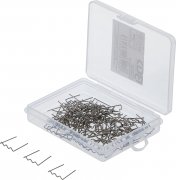 Reparationsklammer 100 st för Plastreparation BGS 873 – Rostfritt Stål
