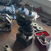 Reparationssats för 5&6-växlad 02T Växellåda användning 2