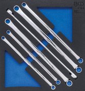 Ringnyckelsats XL, 10-24 mm, 6 delar