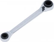 Ringspärrnyckel 4-i-1, 10x12 & 14x17 mm