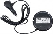 Roterande varningsljus LED 12/24V Ø130 mm – Magnetfäste