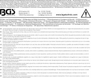 Säkerhetshänvisningar BGS62619