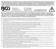 Säkerhetshänvisningar BGS74447