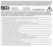 Säkerhetsinformation BG1701