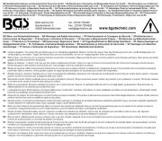 Säkerhetsinformation BG70931