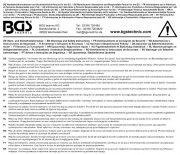 Säkerhetsinformation BG70932