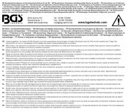 Säkerhetsinformation BGS3230