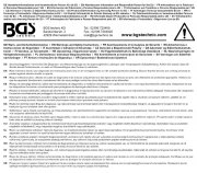 Säkerhetsinformation BGS40106