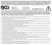 Säkerhetsinformation BGS40107