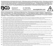 Säkerhetsinformation BGS4063