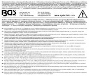 Säkerhetsinformation BGS63502