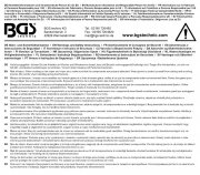 Säkerhetsinformation BGS65700-1