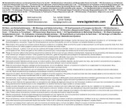 Säkerhetsinformation BGS6741