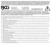 Säkerhetsinformation BGS68341