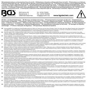 Säkerhetsinformation BGS6920