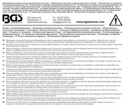 Säkerhetsinformation BGS70914