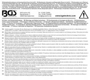 Säkerhetsinformation BGS70996