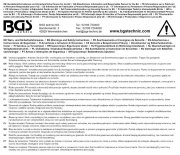 Säkerhetsinformation BGS8022