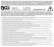 Säkerhetsinformation BGS80756