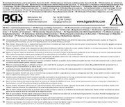 Säkerhetsinformation BGS8101