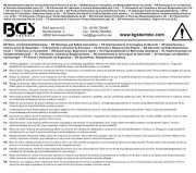 Säkerhetsinformation BGS8102