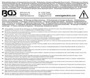 Säkerhetsinformation BGS8450