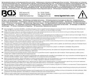 Säkerhetsinformation BGS873