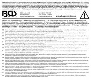 Säkerhetsinformation BGS9345-2