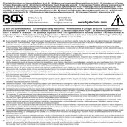 Säkerhetsinformation BGS9461