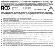 Säkerhetsinformation BGS9697