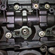 Schakt-rengöringsborstar, Ø10x35mmx250 mm