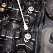 Schakt-rengöringsborstar, Ø10x35mmx250 mm