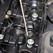 Schakt-rengöringsborstar, Ø10x35mmx250 mm