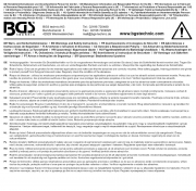 Kardborre rondell 150 mm för BGS 8688 – Sliprondell M8