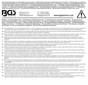 Tryckluft-micro-stavslip-sats, 17 delar