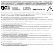 Mini-gasolbrännare med krympslang-sortiment