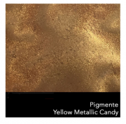 Candy Yellow Metallic pigment